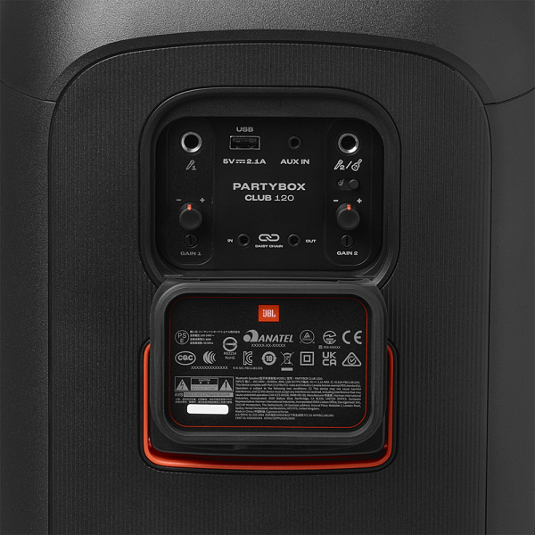 Thiết Kế JBL PartyBox Club 120 Chuyên Nghiệp